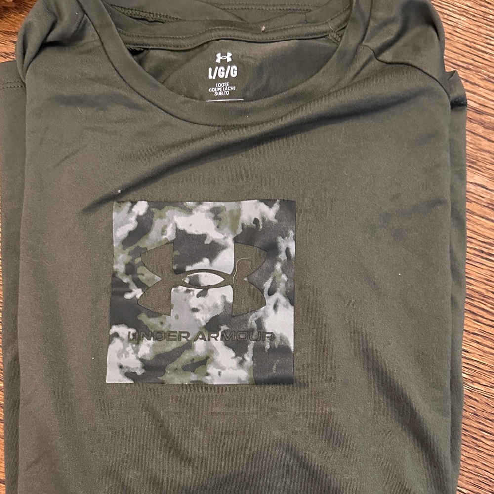 Under Armour Men's Camouflage Graphic Tee